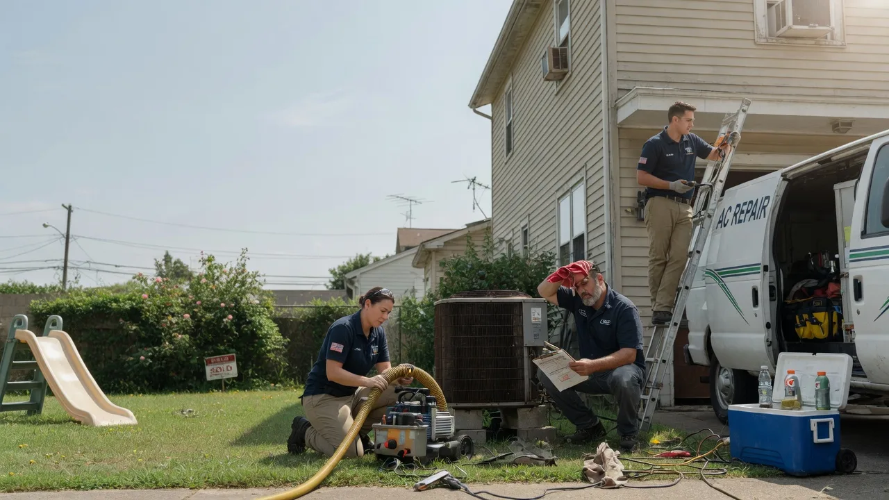 AC Repair in Smithsburg, MD near me